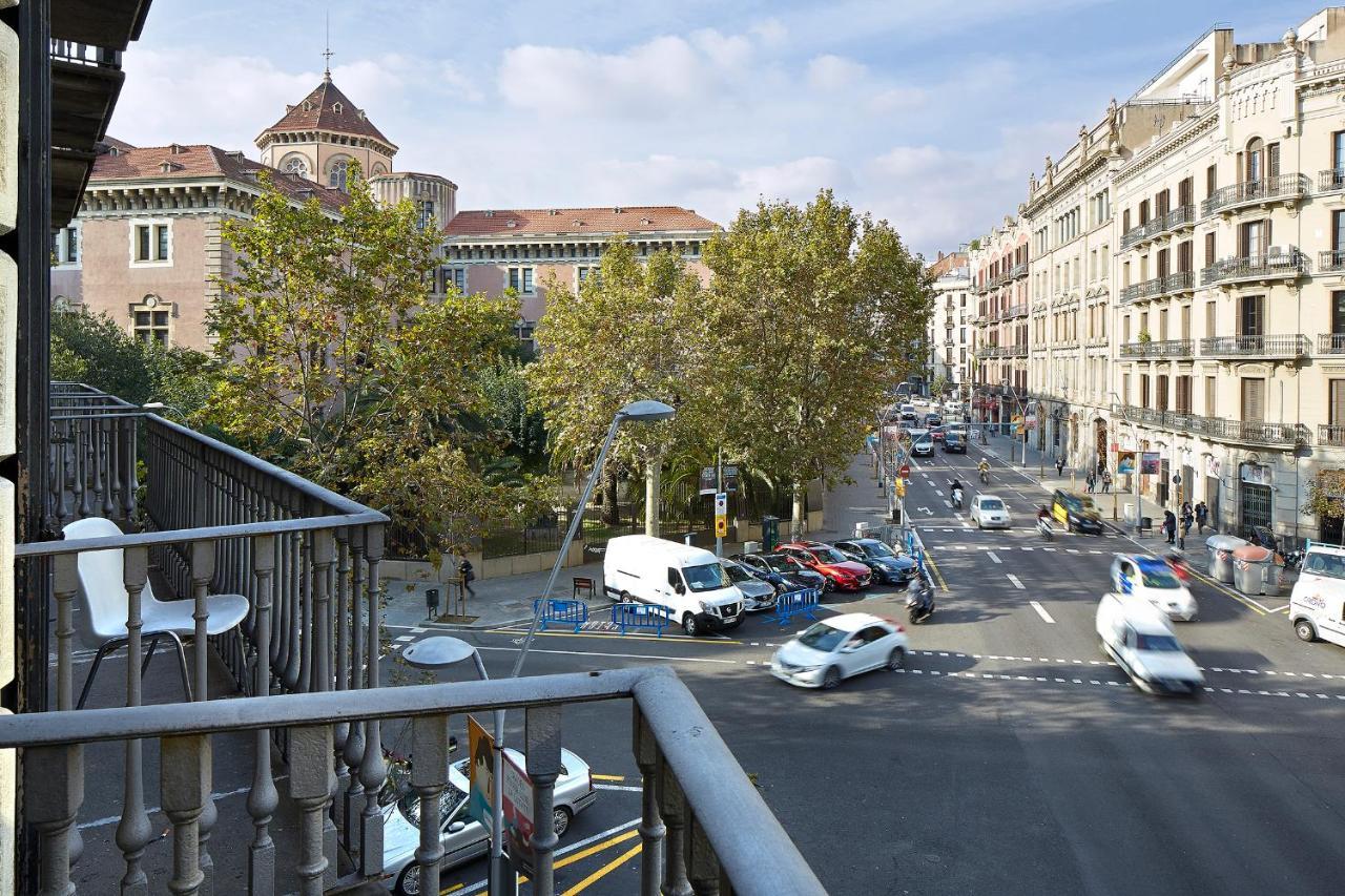 B&B Estudiantes Balmes Barcelona Ngoại thất bức ảnh